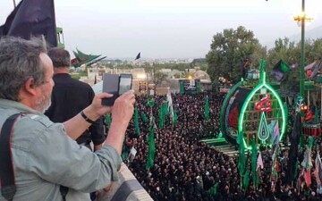 482 foreign travelers attend Muharram rituals in Yazd province