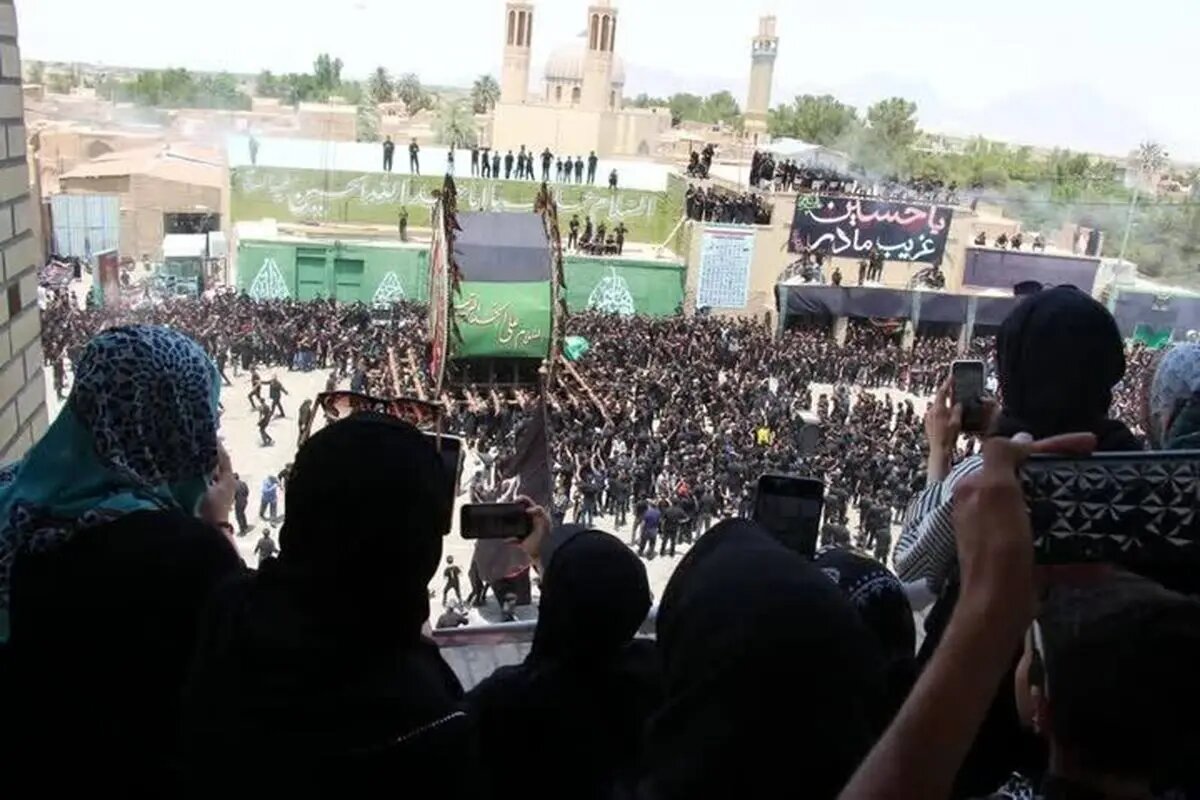 482 foreign travelers attend Muharram rituals in Yazd province