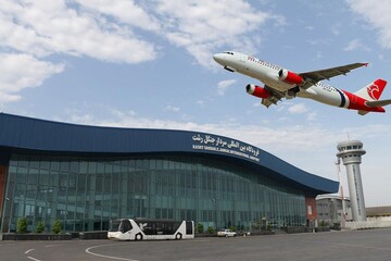 Intl. flights move up at Rasht airport