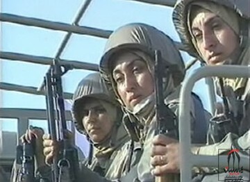 MEK female militants