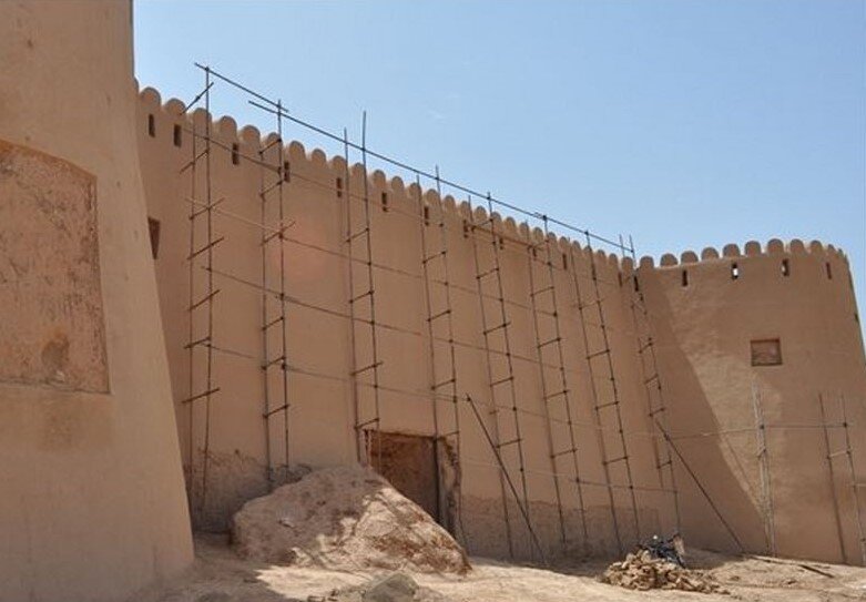 Belqeys Castle undergoes restoration