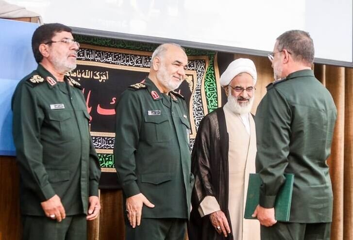 Brigadier General Ali Mohammad Naeini appointed as new IRGC spokesman