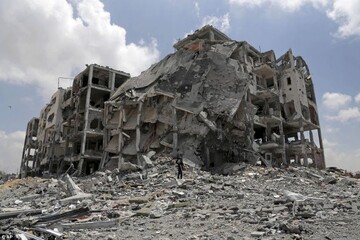 More than 60 percent of houses in Gaza have been either destroyed or damaged