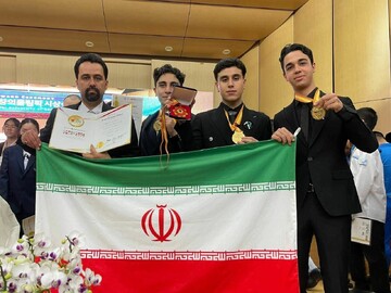 Iranian teams grab gold medals in WICO 2024