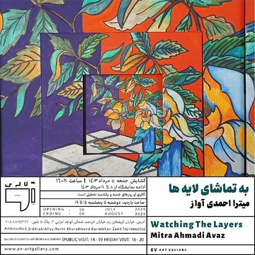 What’s in Tehran art galleries