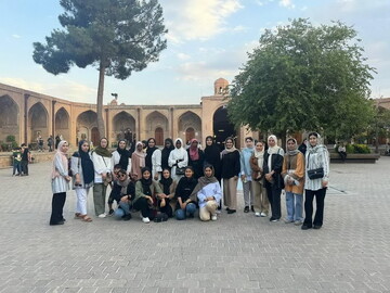 Qazvin makes a big hit with intl. students