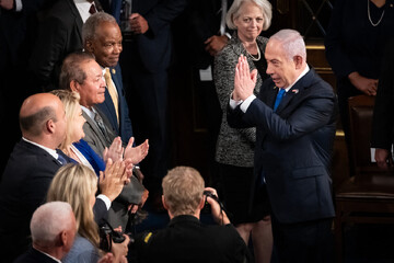 Netanyahu in the U.S. Congress