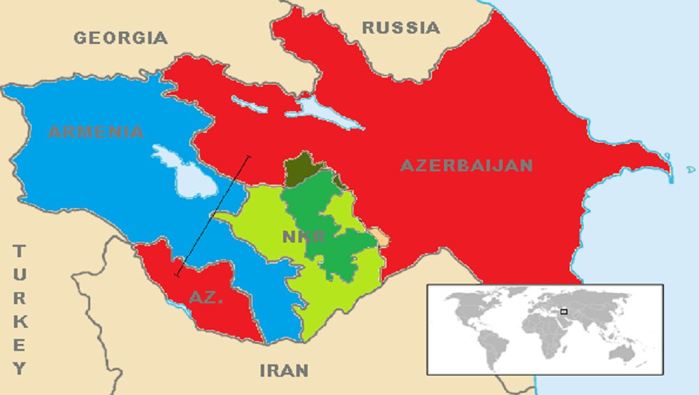 Military agreement between Iran and Armenia is dismissed