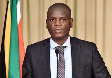 South African FM Ronald Lamola