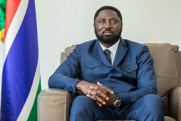 Gambian FM Tangara