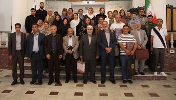 Armenian teachers get to know Iran’s tourist gems