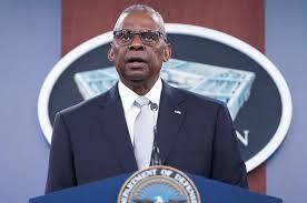 Defense Secretary Lloyd Austin