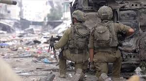 Israeli soldiers