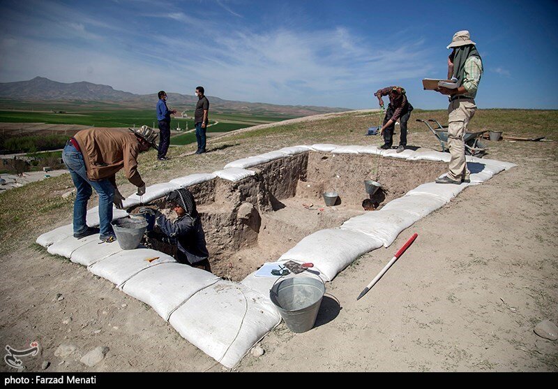 Archaeologists shed new light on Paleolithic site in western Iran
