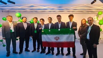 Iranian students bag 4 medals at IChO 2024