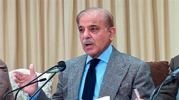 Pakistan's PM Shahbaz Sharif