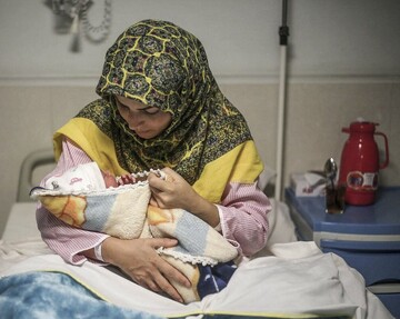 Almost half of Iranian infants exclusively breastfed