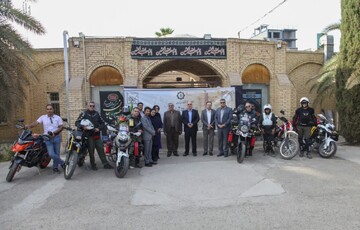 ‘From Lut to Ararat’: cyclists embark on tourism mission to Armenia