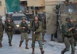 Israeli forces