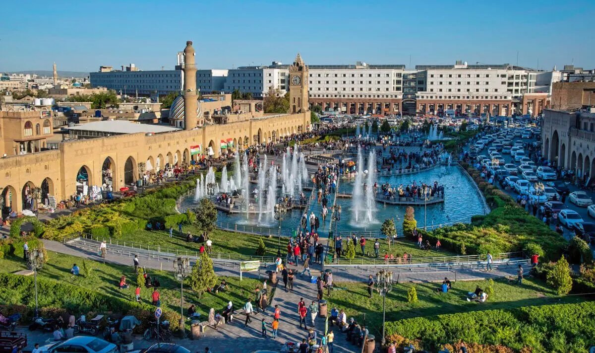 Erbil hosts Iranian travel insiders on fam tour