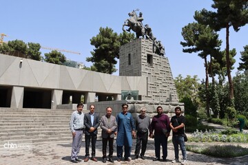 Pakistani tour leaders explore Mashhad sites