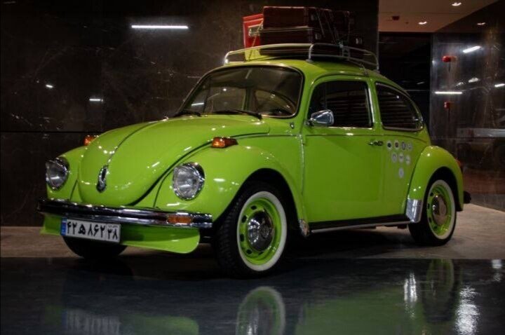 Classic car show opens in Alborz province