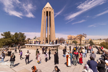 Hamedan draws nine million tourists in three years