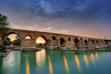 Sassanid bridge undergoes restoration