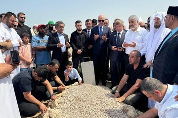 Haniyeh buried in Qatar  