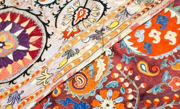 Bukhara-Duzi: an ancient embroidery tradition