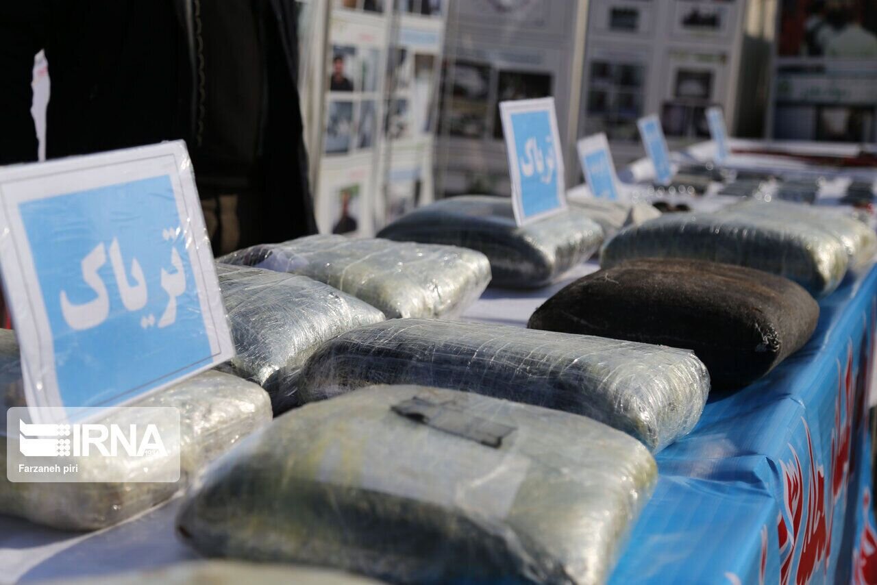 Iran’s achievements in war on drugs are undeniable: official