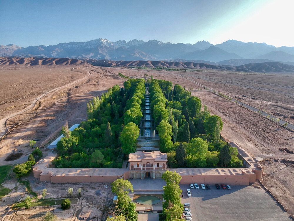 Centuries-old pavilion in UNESCO-listed Shazdeh Garden to undergo restoration