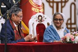 Bangladesh’s president dissolves Parliament