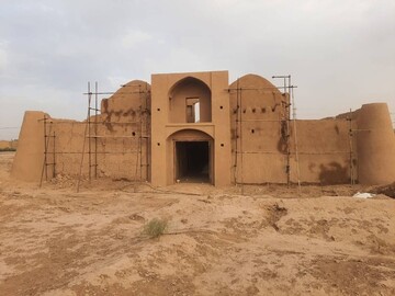 Ancient Chapar-khaneh undergoes restoration