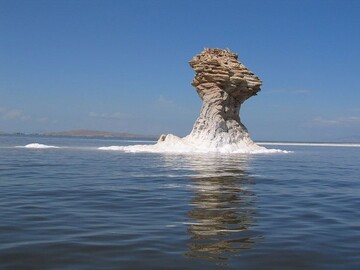 Lake Urmia’s water volume increases by 1bcm yr/yr