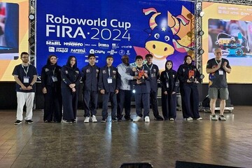 Iranian students achieve success in RoboWorld Cup