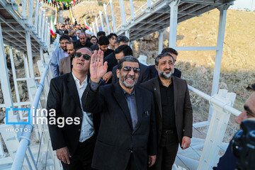 Minister highlights new attraction in Sareyn: “Every Iranian should visit this bridge”