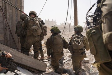 Israeli soldiers