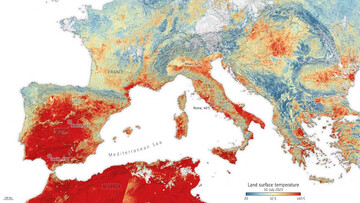 European heatwave