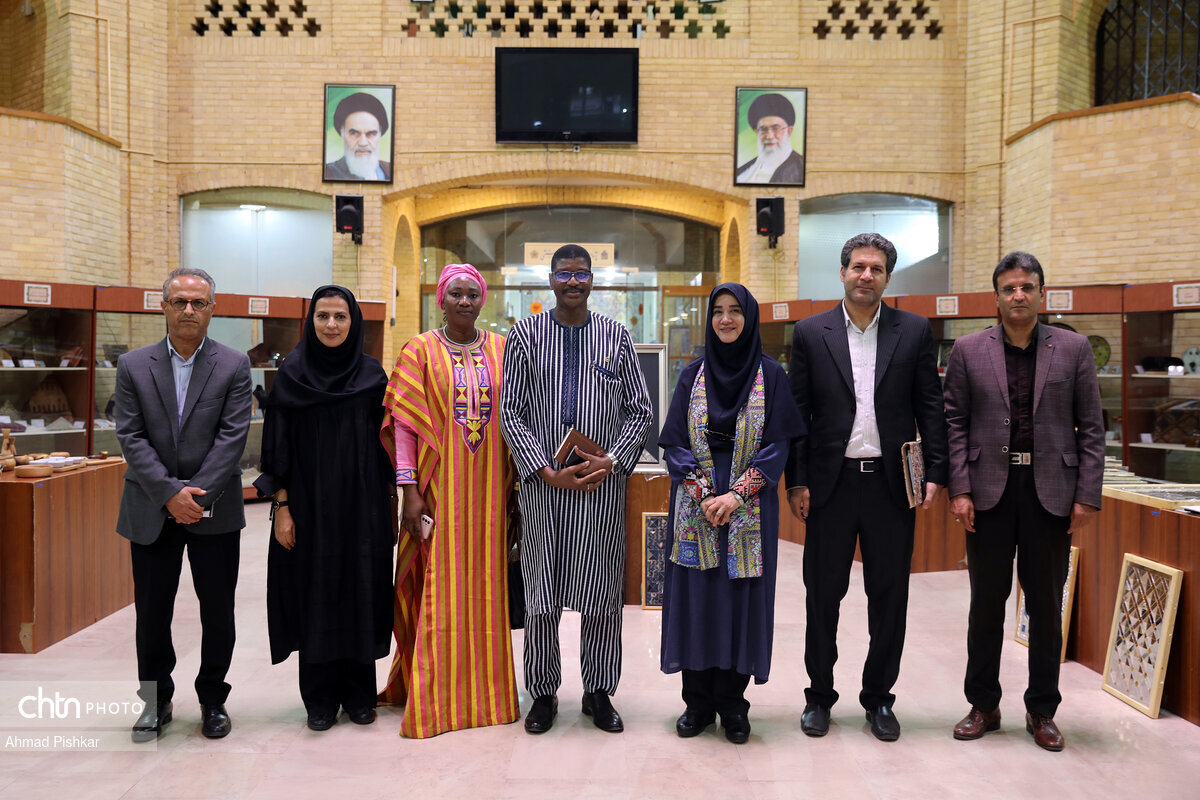 Tehran, Ouagadougou move to strengthen handicraft ties