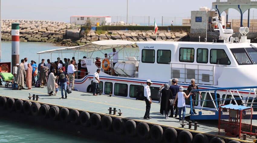 Marine service launched for Arbaeen pilgrims