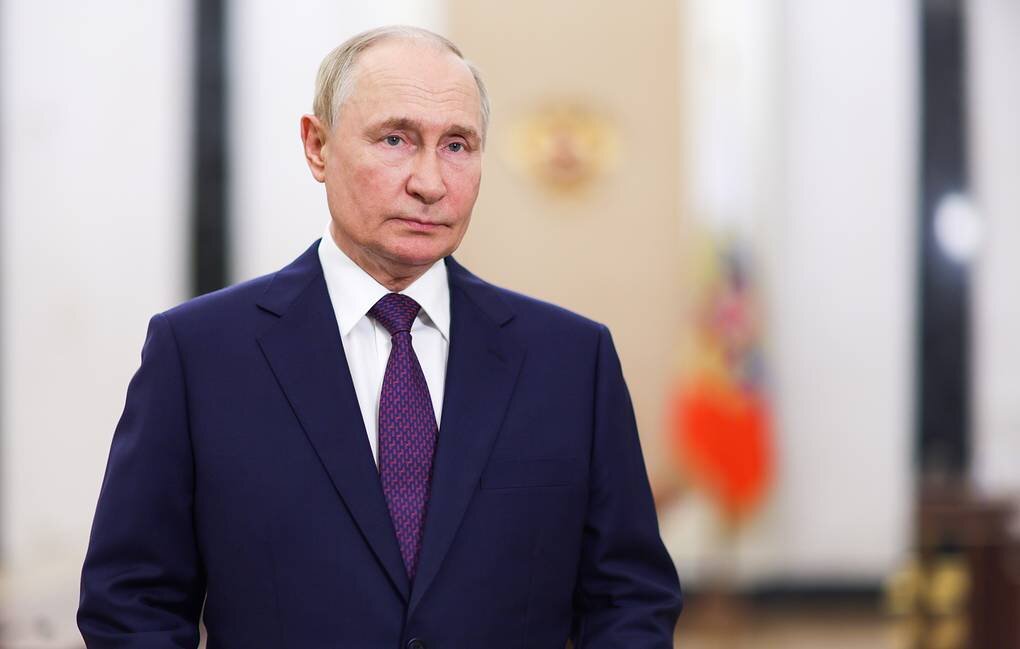 Russian president: Ukraine attacking civilians