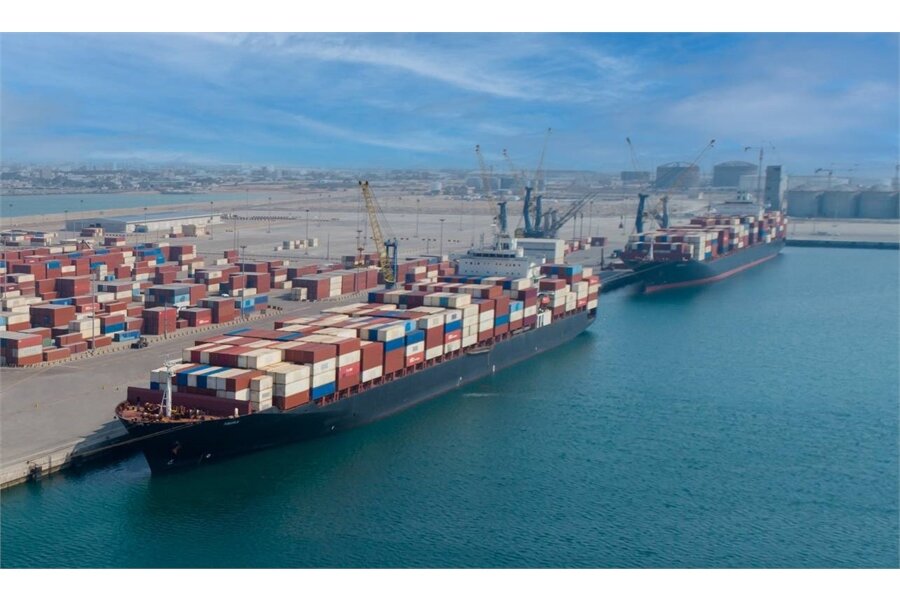 Loading, unloading of goods in Chabahar port up 62%