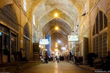 Centuries-old bazaar in Shiraz undergoes restoration