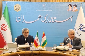 Hamedan’s heritage fuels partnership with sister-city Kulob