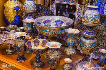 Iranian handicraft shines with 53% export surge in Q1