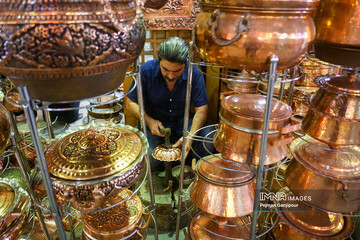 Coppersmithing in Zanjan: a craft with ancient roots and modern challenges