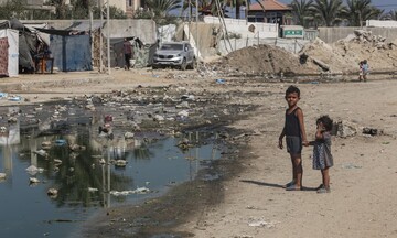 Gaza polio