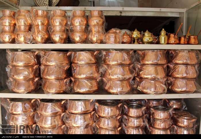 Coppersmithing in Zanjan: a craft with ancient roots and modern challenges