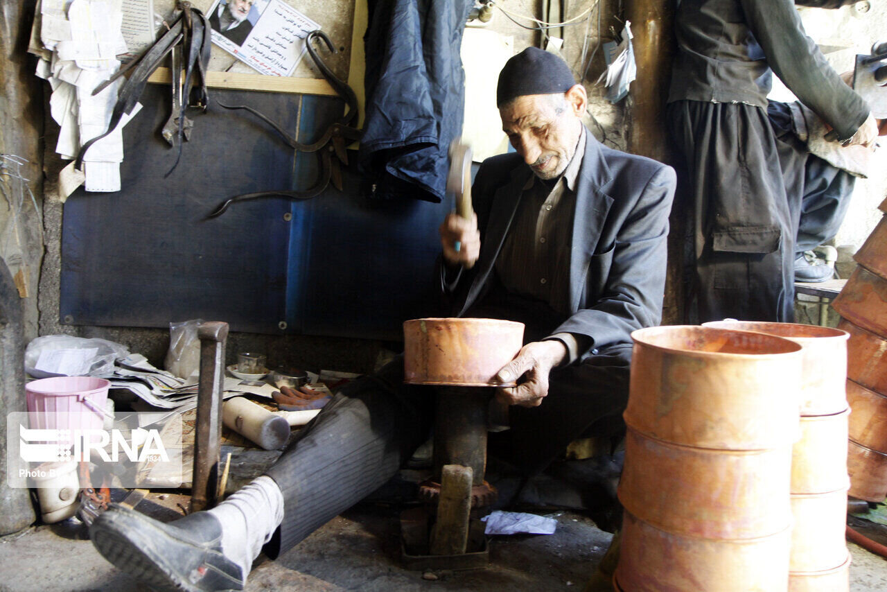 Coppersmithing in Zanjan: a craft with ancient roots and modern challenges